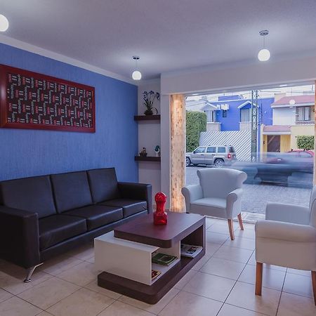Hotel Petit Tehuacán Zewnętrze zdjęcie