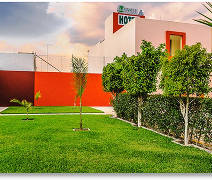 Hotel Petit Tehuacán Zewnętrze zdjęcie