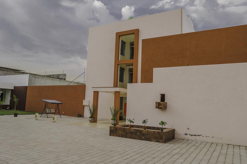 Hotel Petit Tehuacán Zewnętrze zdjęcie