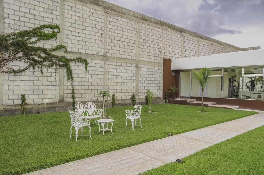 Hotel Petit Tehuacán Zewnętrze zdjęcie